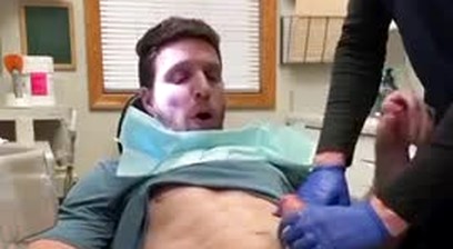 My dentist was hitting on me