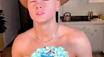 American fucking a cake