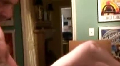 Grandpa and younger homo swallow each others cocks and jizz in solo play