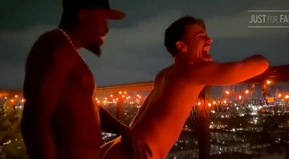 black man breaks my ass