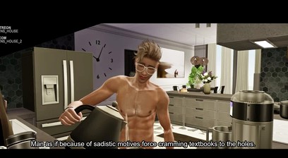 Mentors of debauchery - 1 \ SIMS 4 Eng