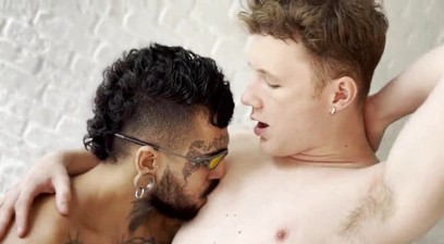 Tattooed Carioca Fucking Australian Twink's Ass - Watch Full &lpar;RED&rpar;
