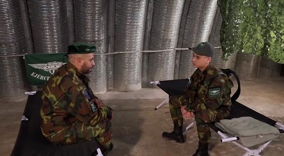 Daniel Trebol gives his fucking goodbye to Sergeant Rick Lennon