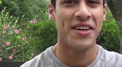 I lay down and let tattooed Ayun swallow and jerk my gigantic penis