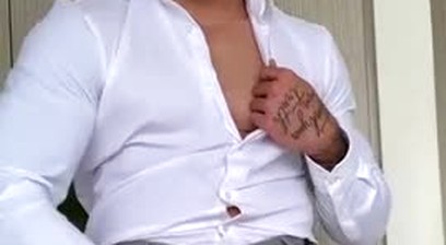 Hot Hunk Jerking Off