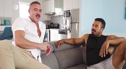 DILFs Meet Up And Dick Down