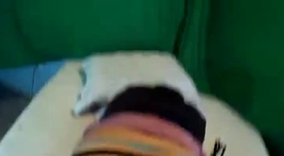 Wife fucks husband with a strap-on session. Jane and Mark, Escouple March 26