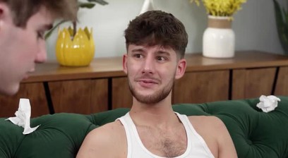 I Wanted To Help My Bedrotting Step Bro, He Fucked Me Instead