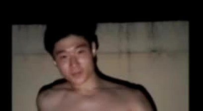 Pinoy Chinito Guy nagjakol outdoor