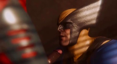 Deadpool and Wolverine Gay Sex-RTZERO