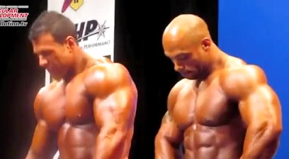 Steve Kuclo Sexy Posing and Interview @ ? New York Pro