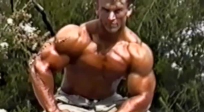 Lee Priest Sexy Photoshoot
