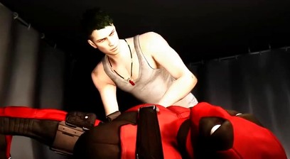 Deadpool Getting Fucked By Several Characters