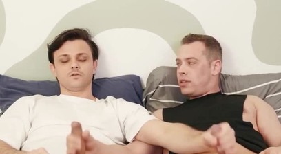 Straight Frat Studs Get Paired In 7 Minutes In Heaven on gayfuck.top