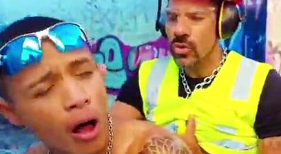 VITAMIN A WITH DO MALOKKA IN THE ABANDONED HOUSE