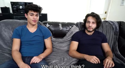 Curly Jason Wolf gladly accepts to become the bottom while I thrust his thicc ass