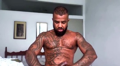 Alone, with pent-up lust...