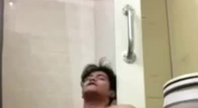 Beefcake na mukhang masarap patungan