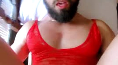 muscular sissy gets fucked