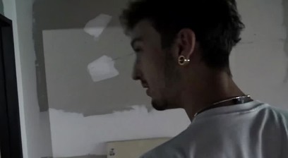 I became obedient and kneel down to taste every inch of Marcs enormous boner