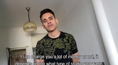 Pulling the hair of kinky Maximiliano while I intensely bareback his raw ass