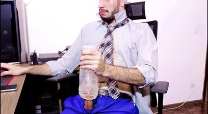Suited Cumshots Compilation 1