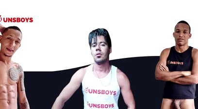 Three gifted men enjoying themselves - Masturbation compilation #2 (Thiago Moreno, Jlio Alves and