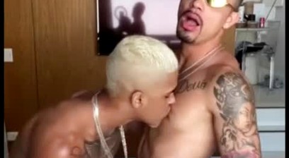 IN WHITE SWIMMING SWIMSUITS AT THE MOTEL.