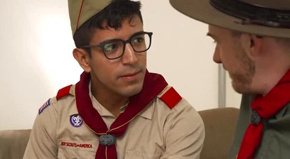 Fuck the Scout Handbook! Let's FUCK! Scout boys Cole Blue vs Milo Miles