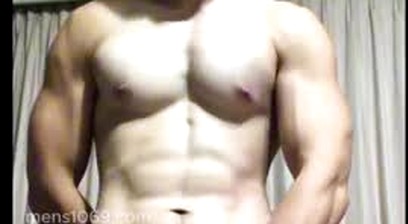 Chinese straight gym boy webcam show