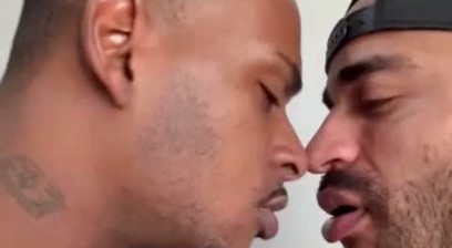 SITTING ON MY STRAIGHT PR'S DICK.