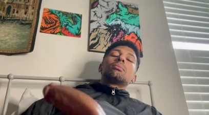 I wanted to bust so bad it would have been all over the place