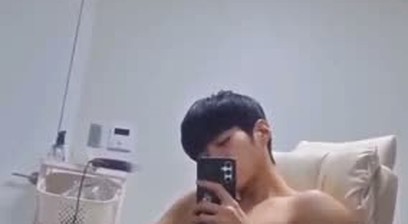 Sexy Korean Boy Handjob