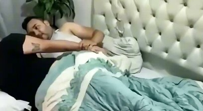 My stepfather confuses me when we're in the same bed; he eats my ass raw and leaves it full of hot m