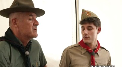 Scout Craves And Turns Into Master's Slave