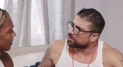 Adrian Hart and Ryan Bones Jerk and Fuck to Beat Pool Boners