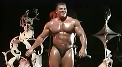 Justin Brooks Sexy Posing