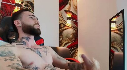 Luke cute boy cumshot