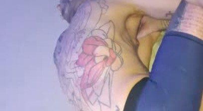 Rumeno che prende tutto il cazzo in bocca