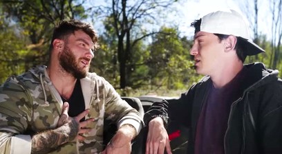 Edward Terrant Lost in Woods Rescued by William Seeds ATV Action