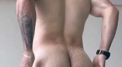 Samvass underwear collection with his Hairy Bubble Ass