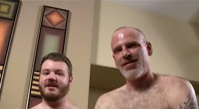 Palm Springs Bear Thaw bloopers (origin of the Pizza GIF)