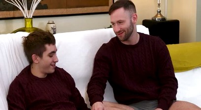 Ski Trip Skipped, Step Bro Dicked