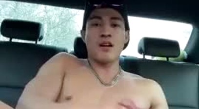 Asian Hunk Car JO