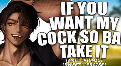 Boyfriend Brings You On A Picnic, Then Fucks You HARD (M4F) (PUBLIC) (SPICY)