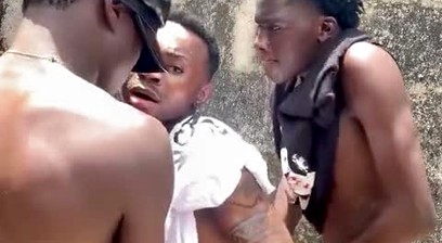 Three Thugs Having Sex