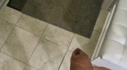 The pizza delivery guy sucked the customer's cock at the doorstep, which was a bonus for eating the