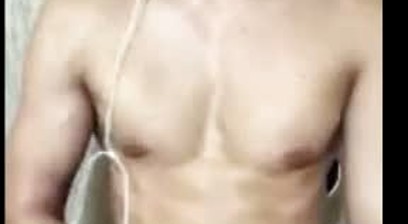 Chinese straight gym boy