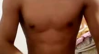 Chinese straight gym boy