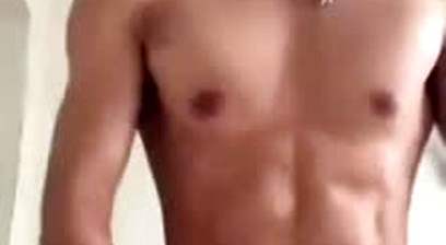 Chinese straight gym boy